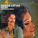 LP - Los Machucambos - Musica Latina And Love - Gatefold