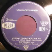 7inch Vinyl Single - Los Machucambos - Cuando Calienta El Sol - EP