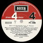 LP - Los Machucambos - Los Machucambos In Phase 4