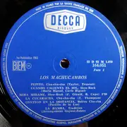 LP - Los Machucambos - Los Machucambos