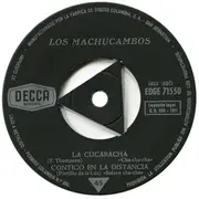 7inch Vinyl Single - Los Machucambos - La Cucaracha