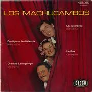7inch Vinyl Single - Los Machucambos - La Cucaracha