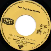 7inch Vinyl Single - Los Machucambos - La Cucaracha