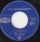 7inch Vinyl Single - Los Machucambos - La Mamma