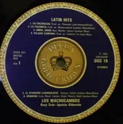 LP - Los Machucambos - Latin Hits