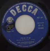 7inch Vinyl Single - Los Machucambos - Pepito / Dimelo En Septiembre