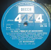 LP - Los Machucambos - The Phase4 World Of Los Machucambos