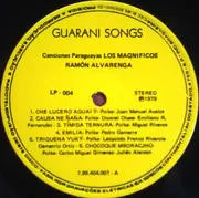 LP - Los Magníficos - Canciones Paraguayas