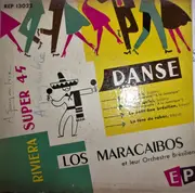 7inch Vinyl Single - Los Maracaïbos - Jamaica
