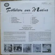 LP - Los Marimbas Caliente . Mariachis Del Oro . Orquestra Symphonetta Del Mexico - Folklore Aus Mexico