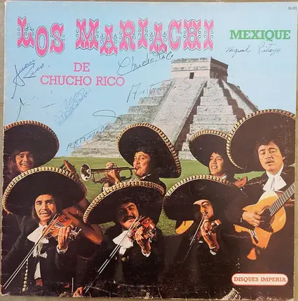 Los Mariachi De Chucho Rico - Mexique