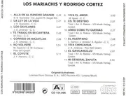 CD - Los Mariachis featuring Rodrigo Cortez - Los Mariachis Y Rodrigo Cortez