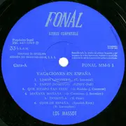 LP - Los Massot - Vacaciones En España