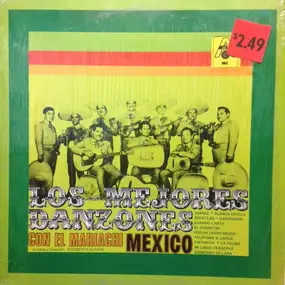 Los MeJores Danzones - Con El Mariachi Mexico