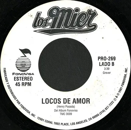 Los Mier - Muneca De Carton
