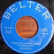 7inch Vinyl Single - Los Mismos - El Hombre Del Tiempo / Guitarra De Mi Pueblo