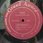 LP - Los Muchachos Locos - Bongos Featuring Los Muchachos Locos