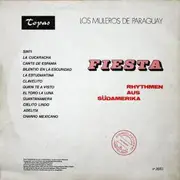 LP - Los Muleros De Paraguay - Fiesta