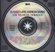 CD - Los Musicós Dorados - 20 Sweet Latin American Sounds