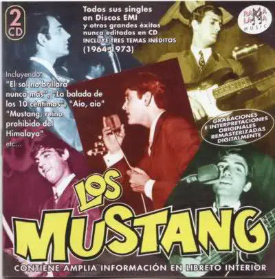 Los Mustang - Todos Sus Singles En Discos EMI (1964-1973)