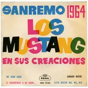 Los Mustang - Sanremo 1964 - Los Mustang En Sus Creaciones