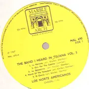 LP - Los Norte Americanos - The Band Heard In Tijuana Vol. 5