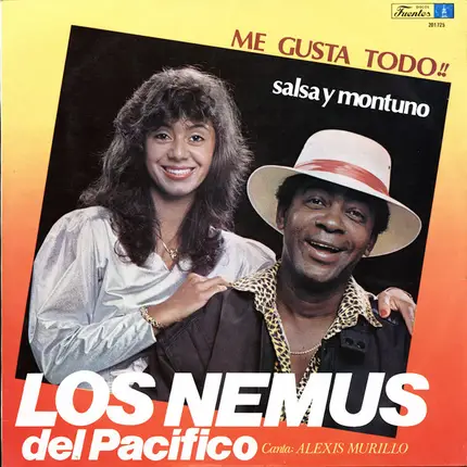 Los Nemus Del Pacifico Canta: Alexis Murillo - Me Gusta Todo!!...Salsa Y Montuno