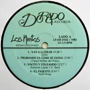 LP - Los Nietos - Están Creciendo