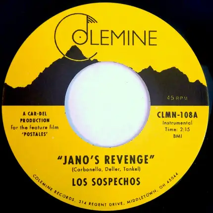 Los Sospechos - Jano's Revenge