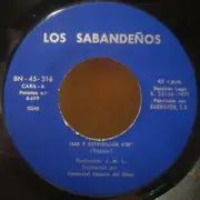 7inch Vinyl Single - Los Sabandeños - Folklore De Las Islas Canarias