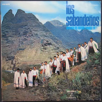 Los Sabandeños - Antología Del Folklore Canario Vol.1