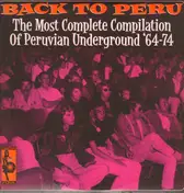 los saicos - Back To Peru -35tr-