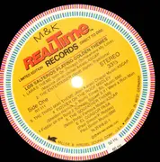 LP - Los Salterios - Golden Themes - DIRECT TO DISC