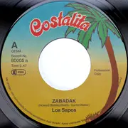 7inch Vinyl Single - Los Sapos - Zabadak