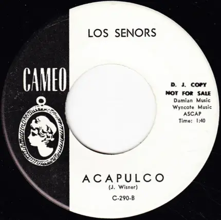 Los Senors - Amapola (Pretty Little Poppy) / Acapulco