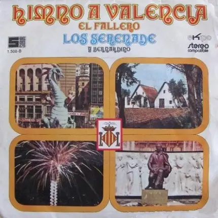 Los Serenade Y Bernardino - Himno A Valencia
