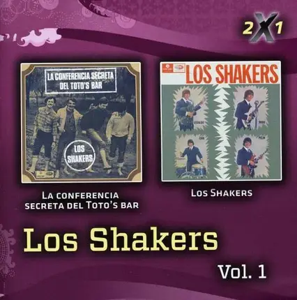 Los Shakers - 2x1 -Los Shakers - La..