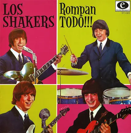 Los Shakers - Rompan Todo!!!