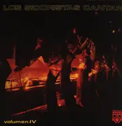LP - Los Sidoristas Cantan - Cantan Volumen IV - Gatefold