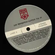 LP - Los Sidoristas Cantan - Cantan Volumen IV - Gatefold