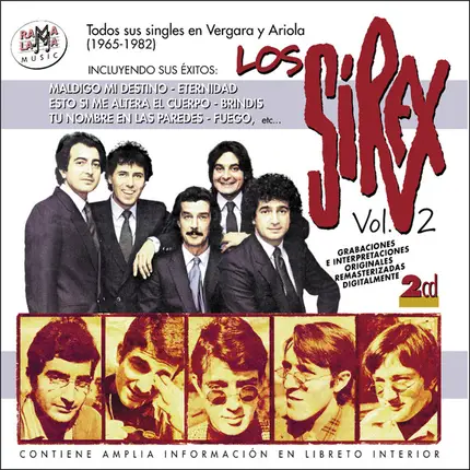 Los Sirex - Todos Sus Singles En Vergara y Ariola (1965-1982)