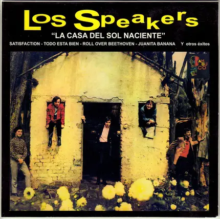 Los Speakers - La Casa Del Sol Naciente