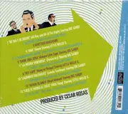 CD - Los Straitjackets With Big Sandy Featuring Cesar Rosas And Little Willie G. - Rock En Español Vol. 1 - Digipak