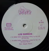 12inch Vinyl Single - Los Suissos - Yo! Grüezi Wohl! (Appezöllerrap)