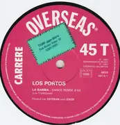 12inch Vinyl Single - Los Portos Featuring Helena Noguerra , Cacho Vasquez , Lio - La Bamba (Version Française) (Special D.J - Dance Remix)