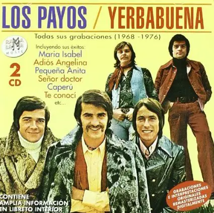 Los Payos - Yerbabuena (Todas Sus Grabaciones) (1968 - 1976)