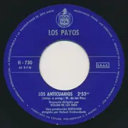 7inch Vinyl Single - Los Payos - La Paz, El Cielo Y Las Estrellas / Los Anticuarios