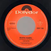 7inch Vinyl Single - Los Payos - Maria Isabel / Senor Doctor