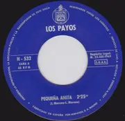 7inch Vinyl Single - Los Payos - Pequeña Anita / Adios A Jamaica