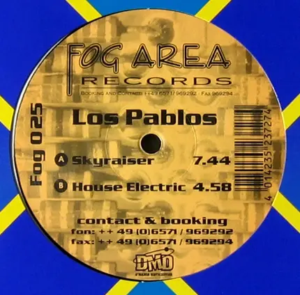 Los Pablos - Skyraiser